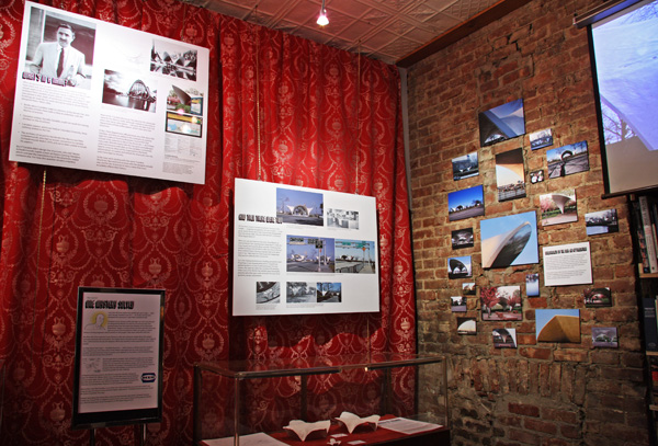 The Candela Structures exhibition