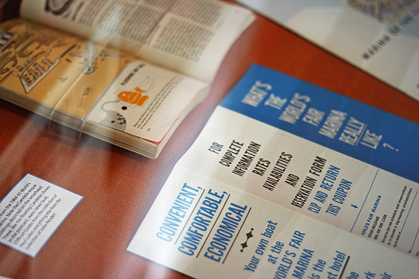 World's Fair Marina ephemera