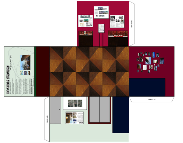 download, print, and assemble your own mini-exhibit!